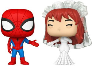 \[t@R] Funko POP! Marvel: Superhero Couples, Spider-Man & Mary Jane 2-PackXpC_[}[EWF[
