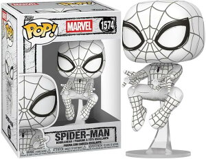 \[t@R] Funko POP! Marvel: Sketched - Spider-ManXpC_[}