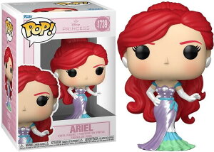 ���\��[�t�@���R] Funko POP! Disney: Princess Grand Entrances - Ariel�����g���E�}�[���C�h���A���G��