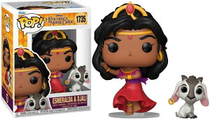 ���\��[�t�@���R] Funko POP! & Buddy: Hunchback of Notre Dame - Esmeralda & Djali (Disney)���m�[�g���_���̏���