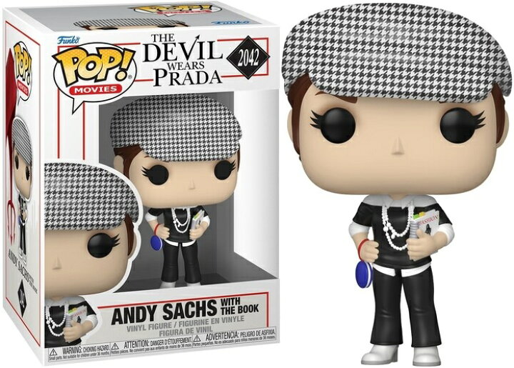 楽天市場】□予約□[ファンコ] Funko POP! Movies: The Devil Wears FunkoPOPプラダを着た悪魔 アンディ&ミランダフィギュア4体セット