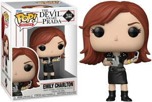 ���\��[�t�@���R] Funko POP! Movies: The Devil Wears Prada - Emily Charlton�� �v���_�𒅂�������