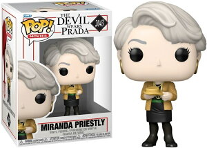 ���\��[�t�@���R] Funko POP! Movies: The Devil Wears Prada - Miranda Priestly�� �v���_�𒅂�������