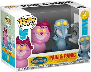 \[t@R] FUNKO POP! DISNEY: Hercules (25th Anniversary) - Panic & Pain 2-PackwNXfBYj[