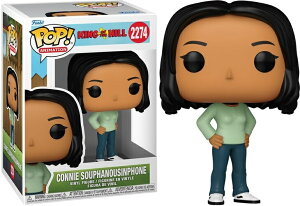 ���\��[�t�@���R] Funko POP! Animation: King of the Hill - Connie Souphanousinphone���L���O�E�I�u�E�U�E�q����