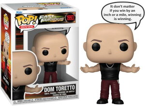 ��[�t�@���R] Funko POP! Sayings: Fast & Furious - Dom Toretto�����C���h�E�X�s�[�h���h�~�j�N�E�g���b�g
