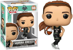 ���\��[�t�@���R] Funko POP! WNBA: Liberty - Sabrina Ionescu (Explorer Edition Uniform)���T�u���i�E�C�I�l�X�N��
