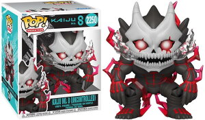 ���\��[�t�@���R] Funko POP! Super: Kaiju No. 8 (Uncontrolled)�����b8�����i��16.5cm�j