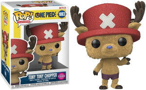 ���\��[�t�@���R] Funko POP! TV: One Piece (Netflix) - Tony Tony Chopper (Flocked)�������s�[�X���g�j�[�g�j�[�E�`���b�p�[