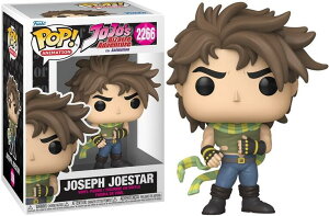 ���\��[�t�@���R] Funko POP! Anime JoJo's Bizarre Adventure - Joseph Joestar���W���W���̊�Ȗ`�����W���Z�t�E�W���[�X�^�[