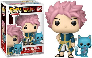 ���\��[�t�@���R] Funko POP! Anime: Fairy Tail 100 Years Quest - Natsu & Happy��FAIRY TAIL 100�N�N�G�X�g��