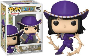 ���\��[�t�@���R] Funko POP! Anime: One Piece - Nico Robin�������s�[�X���j�R�E���r��