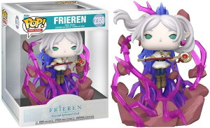 ���\��[�t�@���R] Funko POP! Deluxe: Frieren: Beyond Journey�fs End - Frieren�������̃t���[�������i��17.5cm�j