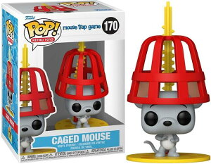 ���\��[�t�@���R] Funko POP! Retro Toys: Mouse Trap Game - Caged Mouse���}�E�X�E�g���b�v��