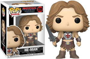 ���\��[�t�@���R] Funko POP! Movies: Masters of the Universe - He-Man���}�X�^�[�Y�E�I�u�E���j�o�[�X��