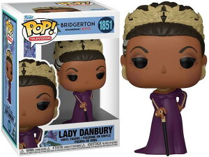 ���\��[�t�@���R] Funko POP! Television: Bridgerton - Lady Danbury���u���W���[�g���Ɓ�