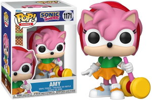 ���\��[�t�@���R] Funko POP! Games: Sonic the Hedgehog - Amy Rose with Piko Hammer���\�j�b�N�E�U�E�w�b�W�z�b�O��