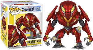 ���\��[�t�@���R] Funko POP! Super: Marvel Rivals - Peni Parker���}�[�x���E���C�o���Y���i��12.4cm�j
