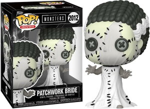 ���\��[�t�@���R] Funko POP! Movies: Universal Monsters - Patchwork Bride���t�����P���V���^�C���̉ԉŁ����j�o�[�T���E�����X�^�[�Y