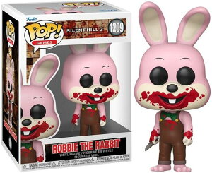 ���\��[�t�@���R] Funko POP! Games: Silent Hill 3 - Robbie the Rabbit���T�C�����g�q��3��