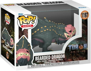 ���\��[�t�@���R] Funko POP! Games: Turok: Origins - Bearded Dragon���e�����b�N��