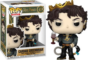 ���\��[�t�@���R] Funko POP! Books: The Folk of the Air - Cardan Greenbriar (The Cruel Prince)
