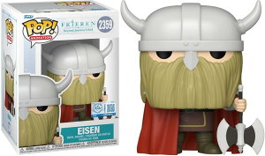 ���\��[�t�@���R] Funko POP! Anime: Frieren: Beyond Journey�fs End - Eisen�������̃t���[������