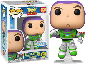 ���\��[�t�@���R] Funko POP! Disney: Toy Story - Buzz Lightyear (Glow-in-the-Dark) (AE Exclusive)���o�Y�E���C�g�C���[�������