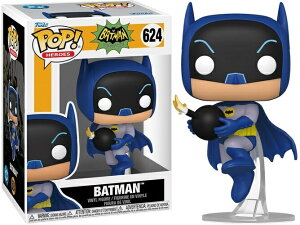 ���\��[�t�@���R] Funko POP! Heroes: Batman 66 - Batman with Bomb���o�b�g�}����