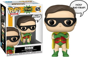���\��[�t�@���R] Funko POP! Heroes: Batman 66 - Robin���o�b�g�}����