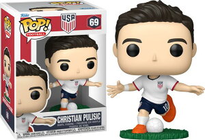 ���\��[�t�@���R] Funko POP! Football: World Cup 2026: USA - Christian Pulisic ���N���X�`�����E�v���V�b�`��