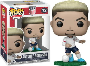 ���\��[�t�@���R] Funko POP! Football: World Cup 2026: USA - Antonee Robinson ���A���g�j�[�E���r���\����