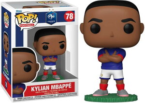 ���\��[�t�@���R] Funko POP! Football: World Cup 2026: France - Kylian Mbappe���L���A���E�G���o�y��