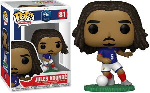 ���\��[�t�@���R] Funko POP! Football: World Cup 2026: France - Jules Kounde���W���[���E�N���f��