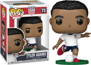 ���\��[�t�@���R] Funko POP! Football: World Cup 2026: USA - Tyler Adams���^�C���[�E�A�_���X��