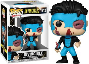 ���\��[�t�@���R] Funko POP! Television: Invincible - Invincible (Conquest Battle Damage) (Bloody)���C���r���V�u�� �`���G�̃q�[���[�`��