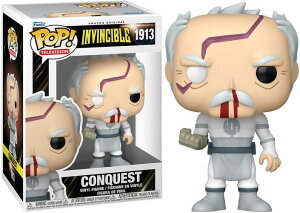 ���\��[�t�@���R] Funko POP! Television: Invincible - Conquest���C���r���V�u�� �`���G�̃q�[���[�`��
