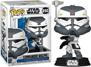 ���\��[�t�@���R] Funko POP! Star Wars: Star Wars - Commander Wolffe�� �X�^�[�E�E�H�[�Y��