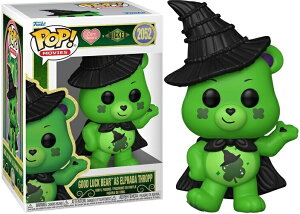 ���\��[�t�@���R] Funko POP! Movies: Wicked x Care Bears - Good Luck Bear as Elphaba Thropp�� �E�B�L�b�h �ӂ���̖���×�P�A�x�A��