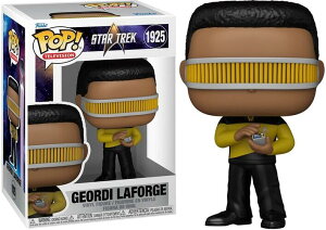 ���\��[�t�@���R] Funko POP! Television: Star Trek: The Next Generation - Geordi La Forge���V�X�^�[�g���b�N��