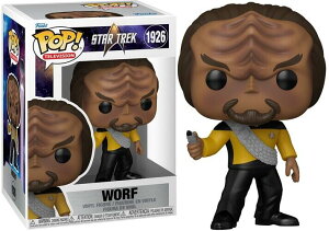 ���\��[�t�@���R] Funko POP! Television: Star Trek: The Next Generation - Worf���V�X�^�[�g���b�N��