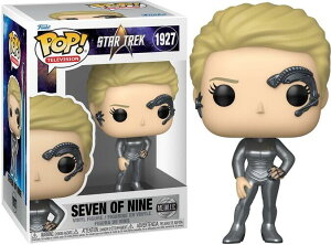 ���\��[�t�@���R] Funko POP! Television: Star Trek: Voyager - Seven of Nine Copy (Metallic)���X�^�[�g���b�N:���H�C�W���[��