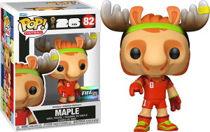 ���\��[�t�@���R] Funko POP! FIFA Mascots: World Cup 2026 - Maple�����C�v���E�U�E���[�X�i�J�i�_�j��