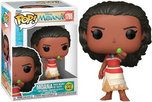 ���\��[�t�@���R] Funko POP! Disney: Moana - Moana with Heart of Te Fiti (Glow)�����A�i�Ɠ`���̊C��