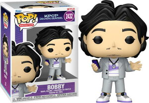 ���\��[�t�@���R] Funko POP! Anime: K-pop Demon Hunters - Bobby��KPOP�K�[���Y! �f�[�����E�n���^�[�Y��