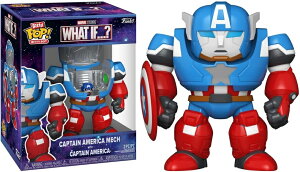 [�t�@���R] Funko Bitty Bots: Marvel WI, Captain America Mech with Captain America���L���v�e���E�A�����J��