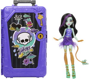 Mattel Collectible - Monster High Skulltimate Secrets: Gore-Geous Oasis Jinafire Long Doll & Playset�������X�^�[�E�n�C��