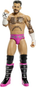 WWE Main Event Series 6 CM Punk Action Figure�i��15cm�jCM�p���N