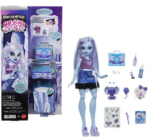 Mattel Collectible - Monster High Self-Scare Secrets Abbey Bominable Fashion Doll & Accessories�������X�^�[�E�n�C��