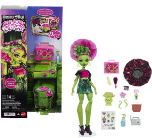 Mattel Collectible - Monster High Self-Scare Secrets Venus Mcflytrap Fashion Doll & Accessories�������X�^�[�E�n�C��